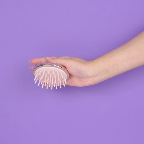 Miniso Cepillo Masajeador Para Cabeza Sparkling Star Sintéti