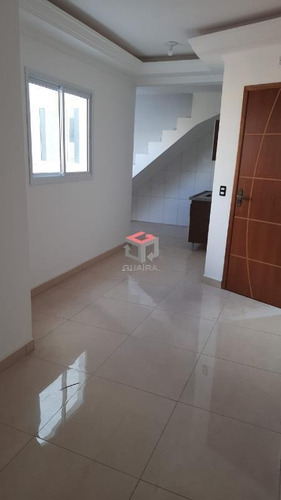 Cobertura Com 2 Quartos, Sendo 1 Suíte - Lucinda - Santo André - Sp - 98948