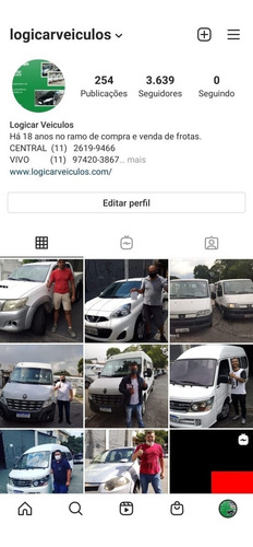 Imagem 4 de 8 de Peugeot Boxer Furgão Diesel 2016