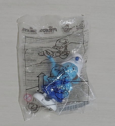 Coleção Mcdonald's Os Smurfs 1 E 2 9 Ppeças (Usado)