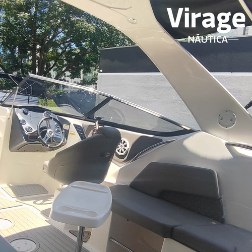 Lancha Ventura V250 Com Motor V6 280 Rabeta Sx Volvo