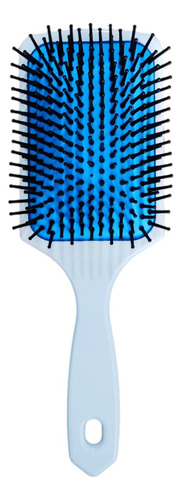 Escova De Cabelo Raquete Flex Desembaraça Pentear Fios Macia