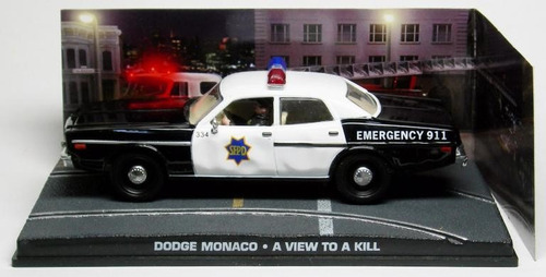 Dodge Monaco - James Bond - A View To A Kill - 1/43