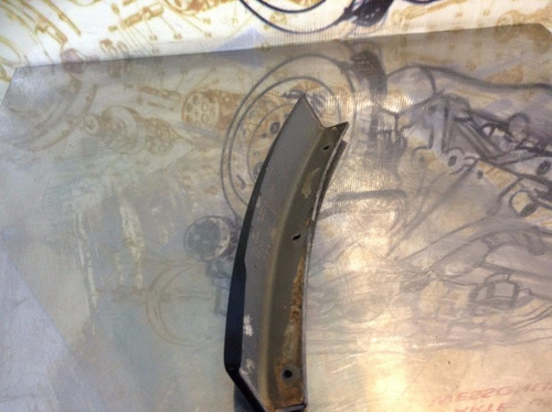 Moldura Izquierda De Jeep Grand Cherokee 99-04 Oem