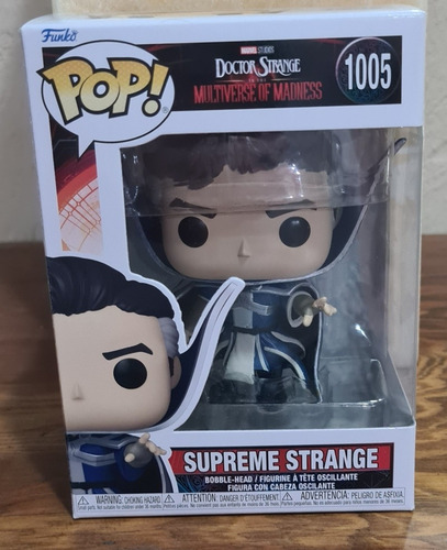 Funko Pop Supreme Strange 1005 Marvel Doctor Strange (Usado)