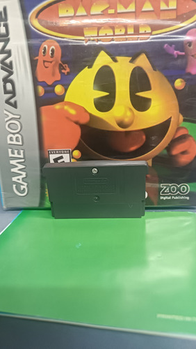 Pac Man Para Gba Original (Usado)