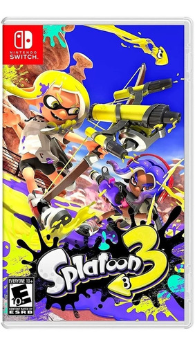 Splatoon 3 Nintendo Switch