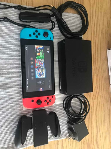 Nintendo Switch Neon