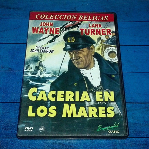 Cacería En Los Mares Dvd Arg Maceo-disqueria