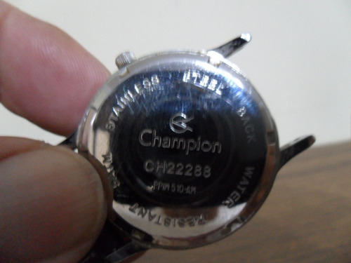 Relógio Champion Masculino Original Ch22288 Perfeito