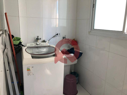 Imagem 28 de 28 de Apartamento Com 3 Dormitórios À Venda, 116 M² Por R$ 615.000 - Vila Guilhermina - Praia Grande/sp - Ap3415