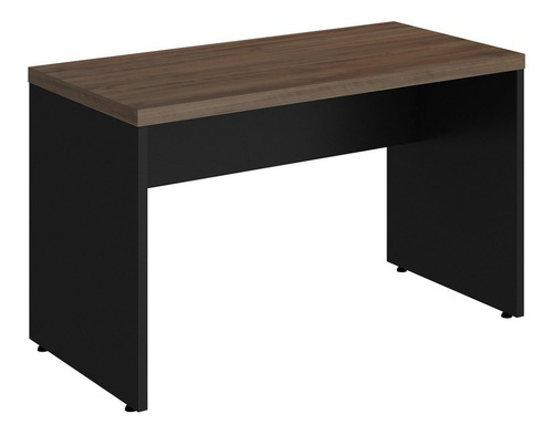 Imagem 5 de 7 de Mesa Reta Pe Painel Home Office 90x60 Tampo De 30 Mm