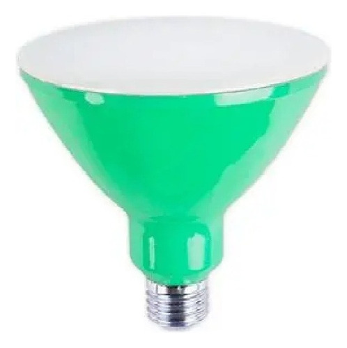 Lâmpada Par 38 Super Led 16w Bivolt Verde Ourolux 05478 110V/220V