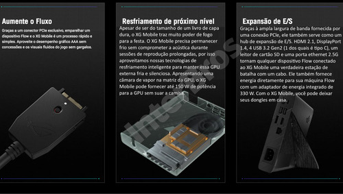 Asus Rog Xg Mobile Egpu Dock Geforce Rtx 4090 Laptop Gpu