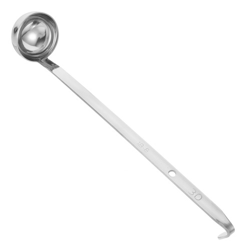 Cuchara Larga De Metal Con Mango De Gancho, Cucharón De Coci