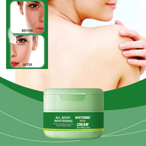 Crema Hidratante Corporal I, 100 G, Suave, Nutritiva Y Seca