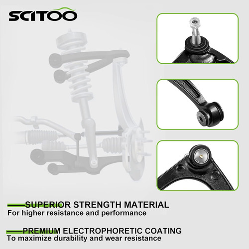 Suspensión Delantera K750038 Para Infiniti Qx56 Nissan Armad