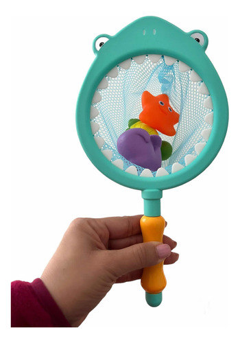 Set De Baño Para Niños Juguete Red Tiburón Juguete De Hule
