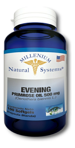 Evening 500mg Primrose Oil X100 - Unidad a $429