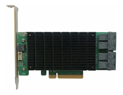 Rocketraid 3740c Pcie 3.0 X8 16-port 12gb/s Sas Raid Control