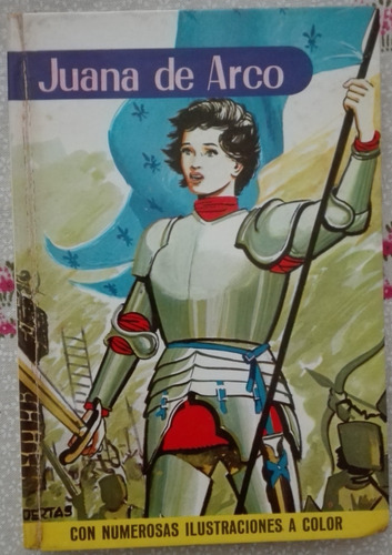 Juana De Arco- Aldo Brunetti- Tapa Dura- Para Niños