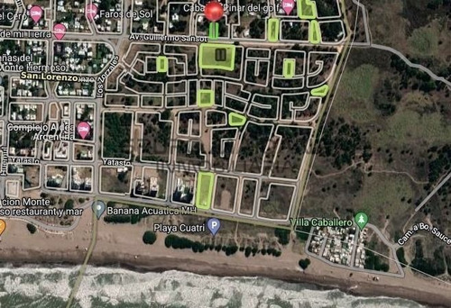 Imagen 7 de 9 de Terreno En Venta - Pinar Del Golf Monte Hermoso