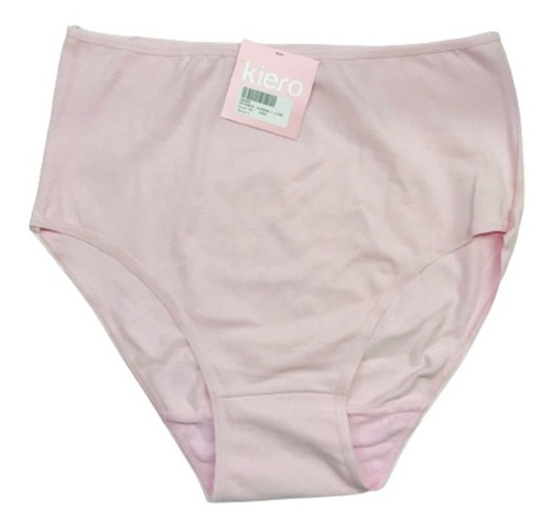 Bombacha Universal Algodon Lycra Rosa Navidad Kiero 3005k