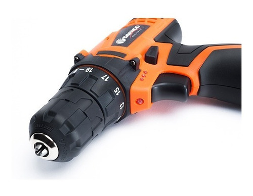 Imagen 3 de 5 de Taladro Inalámbrico Daewoo Dacd1210ck 12v + Accesorios