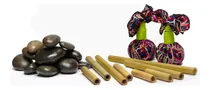 Comprar Set Piedras + Set Pindas + Set Cañas + Bolsa Transportadora