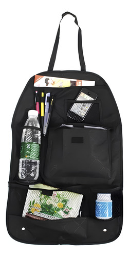 Organizador Asiento De Auto Bolsillos Tablet Celular Botella