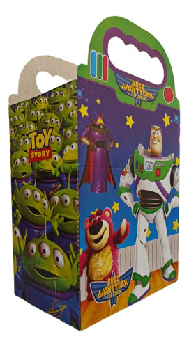 Buzz Toy Story Cajas Dulcera Bolo Fiesta Cumpleaños 10 Niños