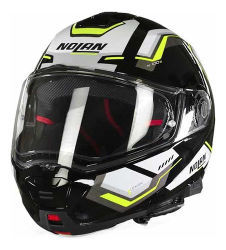 Casco Nolan N100.5 Abatible Brillante Lente Y Pinlock L