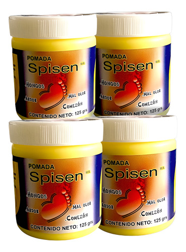 Crema Para Los Hongos De Los Pies 4 Piezas Azufre