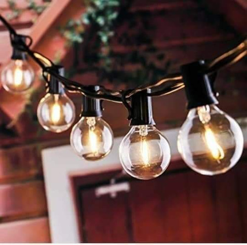 Imagen 5 de 10 de Super Oferta! Guia De 25 Luces + 2 Respuesto!! Guirnalda.