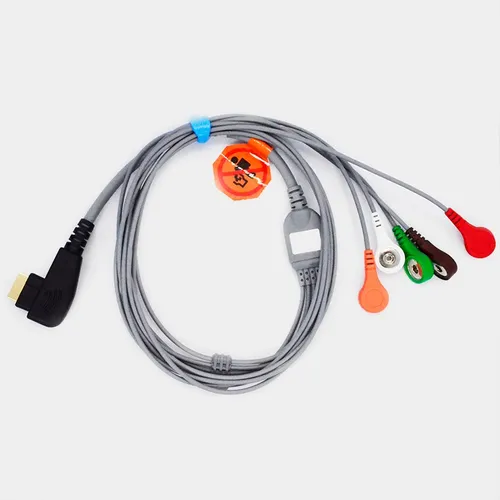comprar Cable De 5 Leads Para Holter Dms Conector Hdmi.