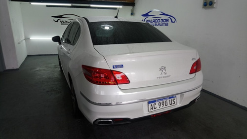 Peugeot 408 2016 2018 Protectores Paragolpes Cromados 30 Mm