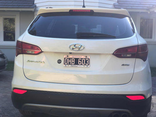 Imagen 3 de 14 de Hyundai Santa Fe 2014 2.4 Premium 7as 6at 4wd