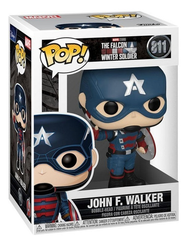 Funko Pop Marvel What If John F. Walker 811 Original