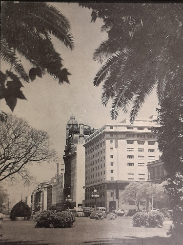 Postal Buenos Aires Lote X 4 Bolsa De Comercio La Cautiva (Usado)