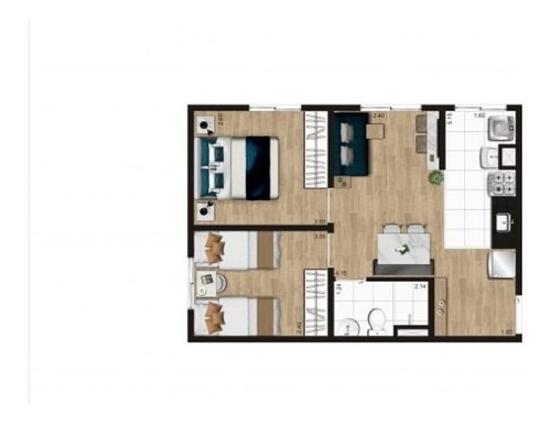 Imagem 17 de 18 de Apartamento Residencial Para Venda, Jardim Santo Antônio, São Paulo - Ap10052. - Ap10052-inc