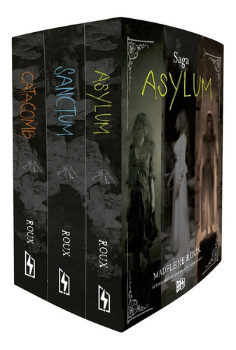 Pack Asylum, de Roux, Madeleine. Asylum Editorial V&R, tapa pasta blanda, edición 1 en español, 2017