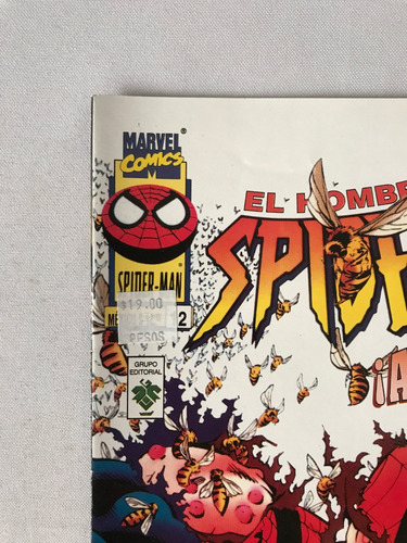 El Hombre Araña Spiderman #2 Marvel Comics Edit. Vid 1999 (Usado)