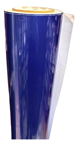 Vinyl Wrapping Azul Metalico Brillante Rollo De 18m X 1.52