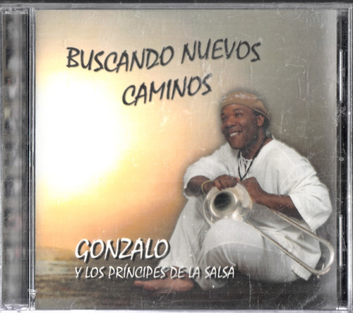 Gonzalo Buscando Nuevos... Cd Original Nuevo Qqc. Mz.