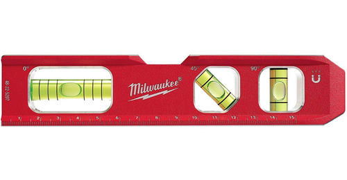 Imagen 1 de 3 de Nivel Torpedo 7 Pulgadas Milwaukee 48-22-5107
