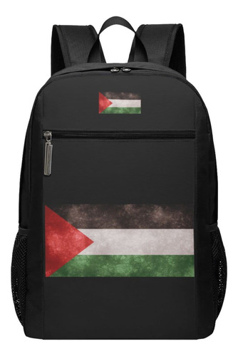 Mochila Flag Of Palestine Escuela Viaje Deporte Trabajo Para