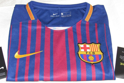 Camiseta Nike Fc Barcelona Stadium 2017-18 - Coutinho 14