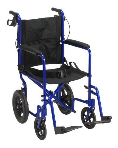 Drive Medical Lightweight Expedition Transport Silla De