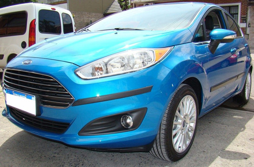 Ford Fiesta Kinetic 5p Protectores Paragolpes + Baguetas Pts