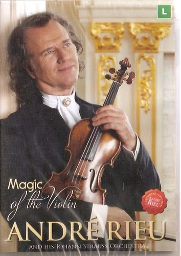 Dvd André Rieu - Magic Of The Violin